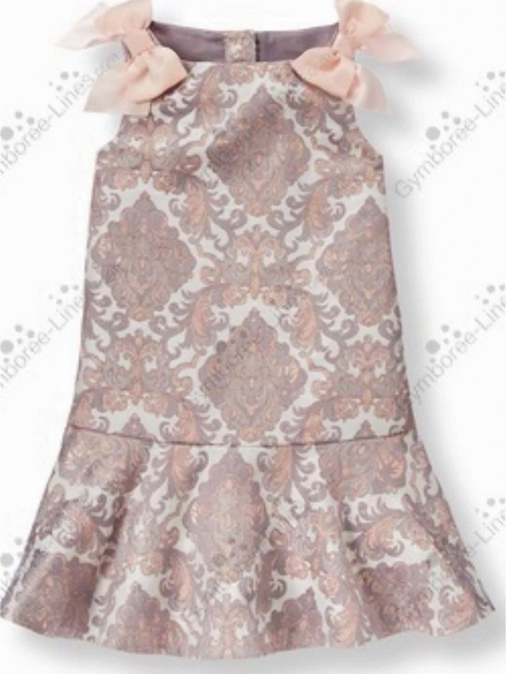 Janie and jack Metallic Jacquard